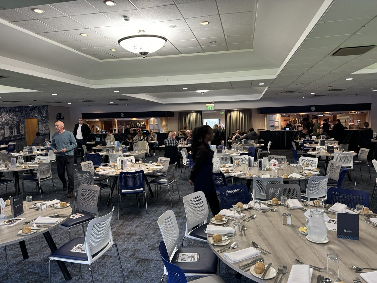 Over 1400 in hospitality today with over 25,000 in the pie eating seats! Big big day at the toughsheet