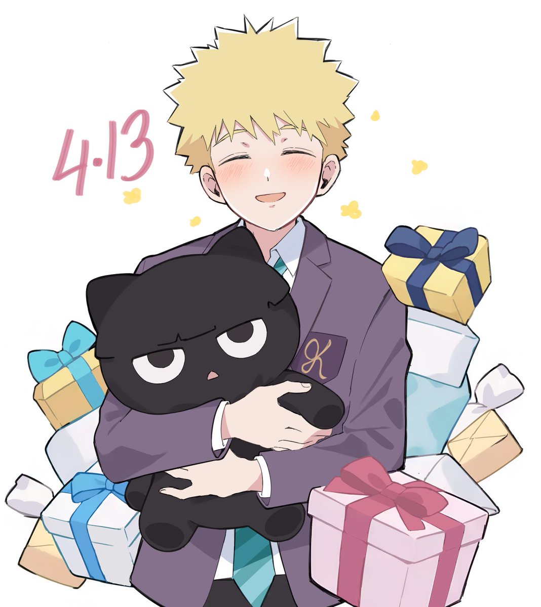 Happy Birthday !! 🤧🤧 #花沢輝気生誕祭2024