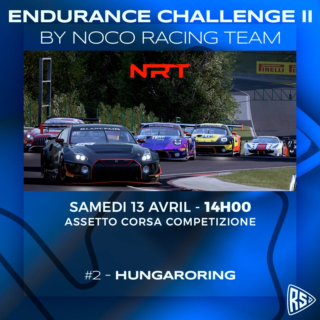 Course imminente ! Les 8h du Hungaroring pour l’Endurance Challenge II prennent place à 14h. Est ce que la numero 721 pourra confirmer la bonne forme montrée à Spielberg ? Réponse à 14h sur RaceStartTV twitch.tv/racestarttv