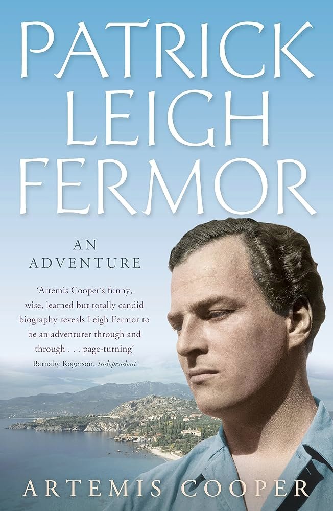 It was really lovely to chat with Artemis Cooper on the @AspectsHistory pod today, talking Paddy Leigh Fermor, the Kreipe operation, his travels and books and lots more. One of my favourites aspectsofhistory.com/podcasts/episo…