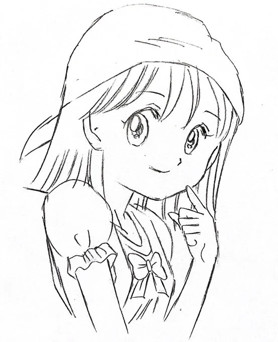 おやすみリッカちゃん(5/5はリッカちゃんの日)
#DQ9 #ドラクエ9 
#ドラクエウォーク 