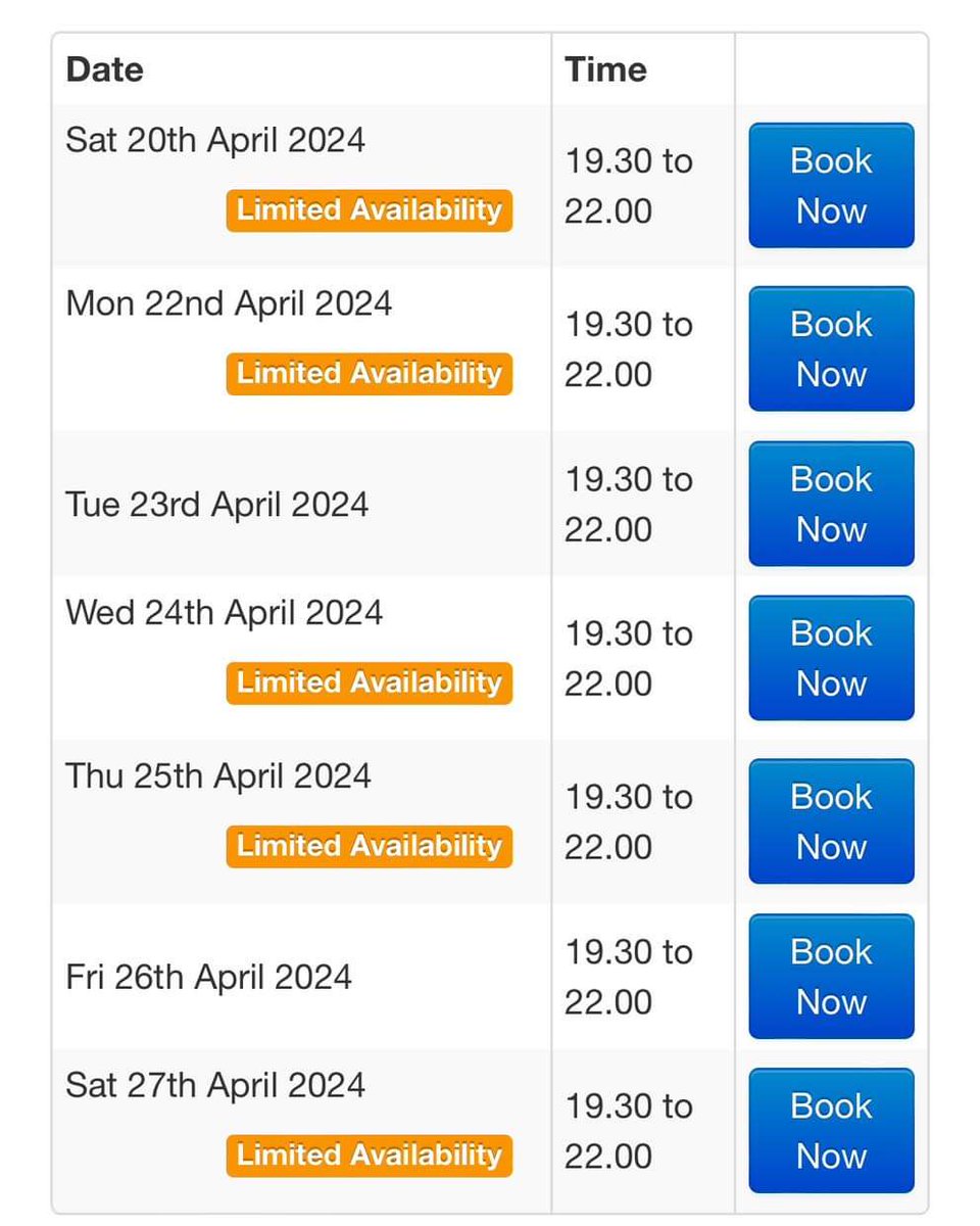 Now 5, yes 5! nights at limited availability. Wow! If you're coming, advance booking is highly recommended. Monday night is concessions night.
#lincsconnect #grimsbycreates #discovernel #livetheatre #supportyourlocaltheatre #girlonthetrain