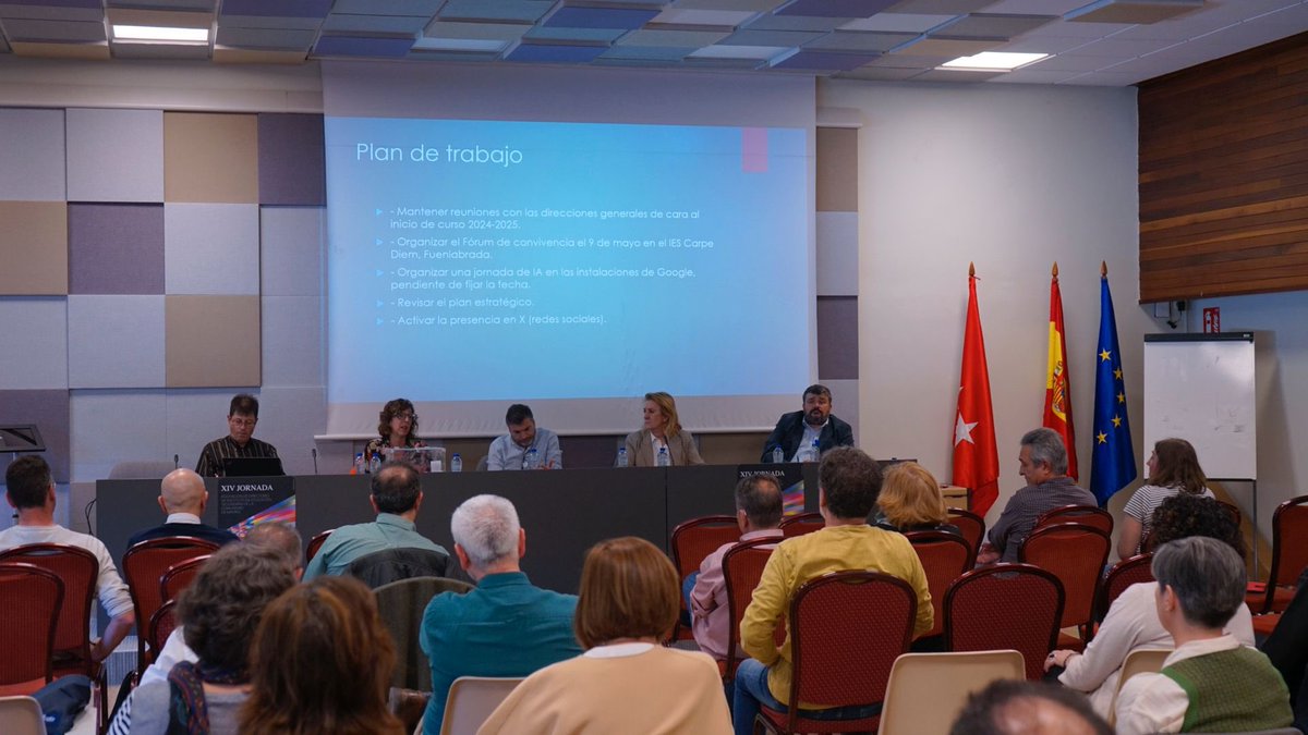 Asamblea ADIMAD
Un año más, los socios de ADIMAD se reúnen para evaluar y proponer nuevas líneas de trabajo de la Asociación #adimad