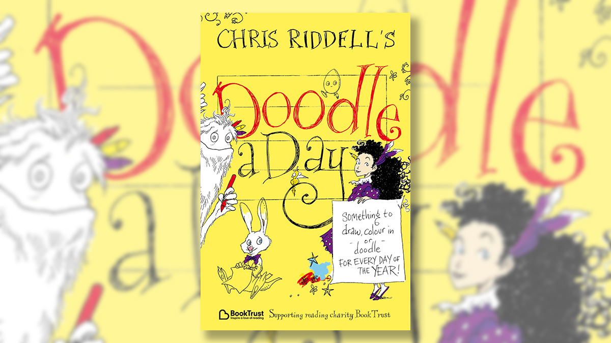 We're wishing a VERY happy birthday to the marvellous former Waterstones #ChildrensLaureate, author, and illustrator extraordinaire @chrisriddell50! Did you know that he has chosen to donate 20p from every copy of Doodle A Day sold in the UK to BookTrust? Thank you Chris ❤️