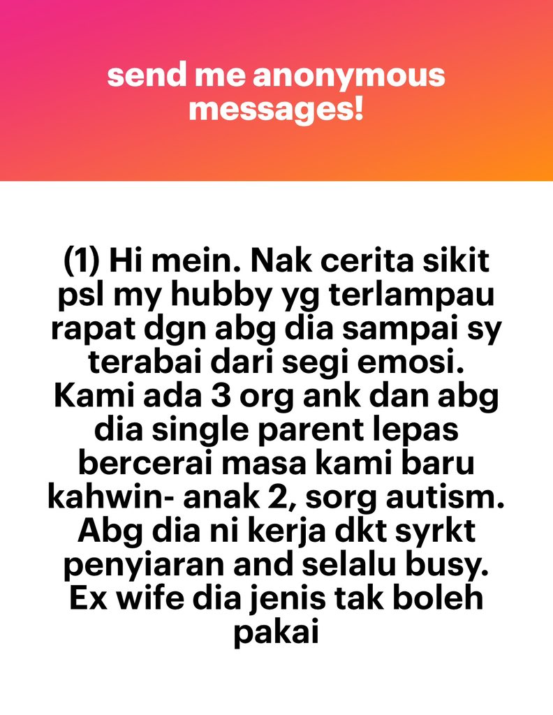 meinmokhtar's tweet photo. Aku sokong point last ang. https://t.co/kOb2qs2Lpi