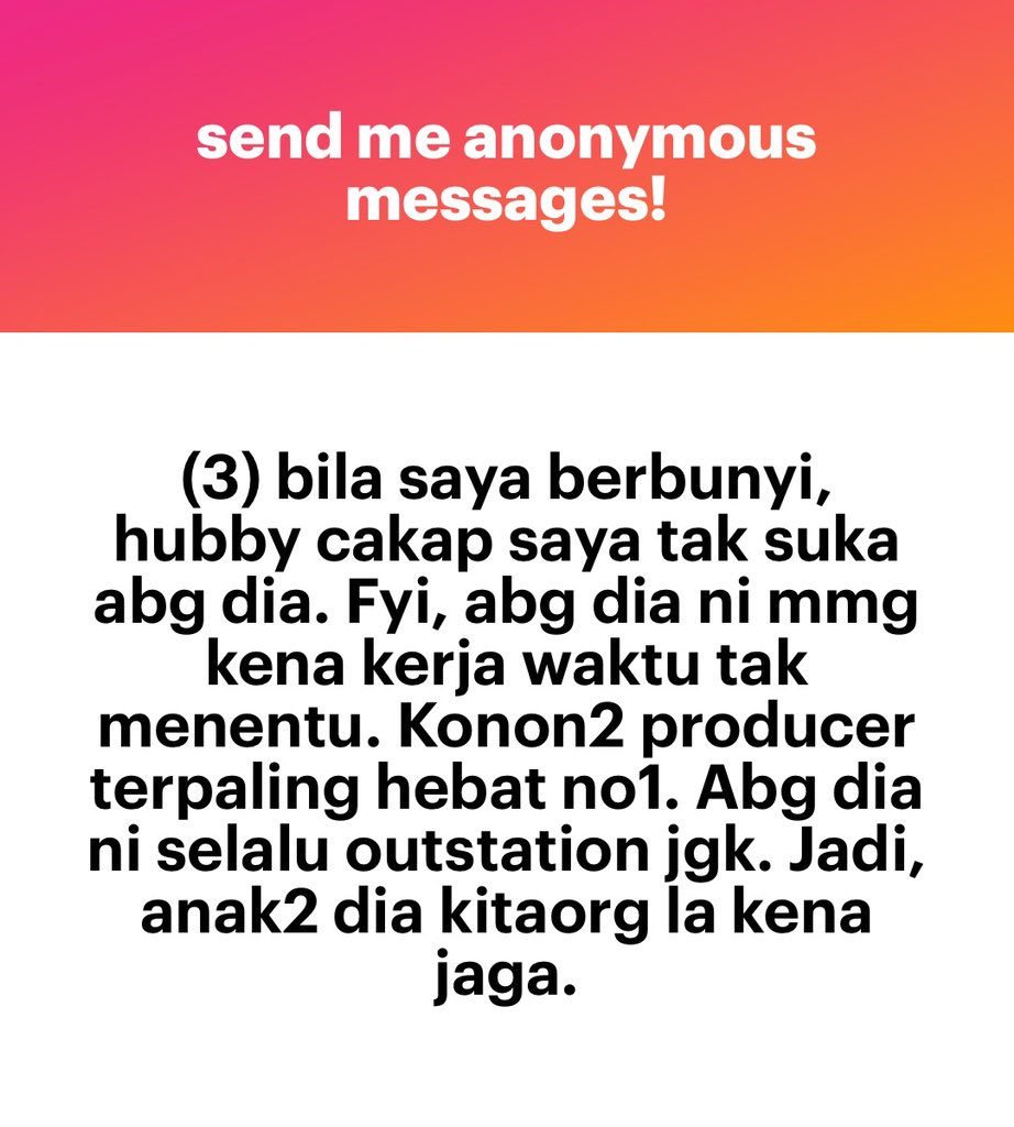 meinmokhtar's tweet photo. Aku sokong point last ang. https://t.co/kOb2qs2Lpi