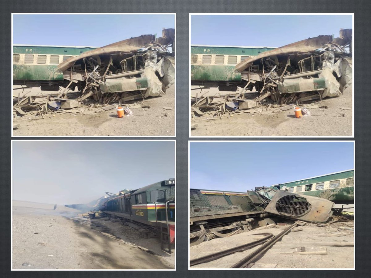 BaluchFreedom's tweet image. 🚨🚨 BREAKING: Militants #Baloch freedom fighters targeted an Iranian train 🇮🇷 to Quetta, Balochistan, Pakistan, and the train was hit badly. The train was completely destroyed this morning!

In recent weeks, the people of the Baloch resistance caused more damage to the Iranian…