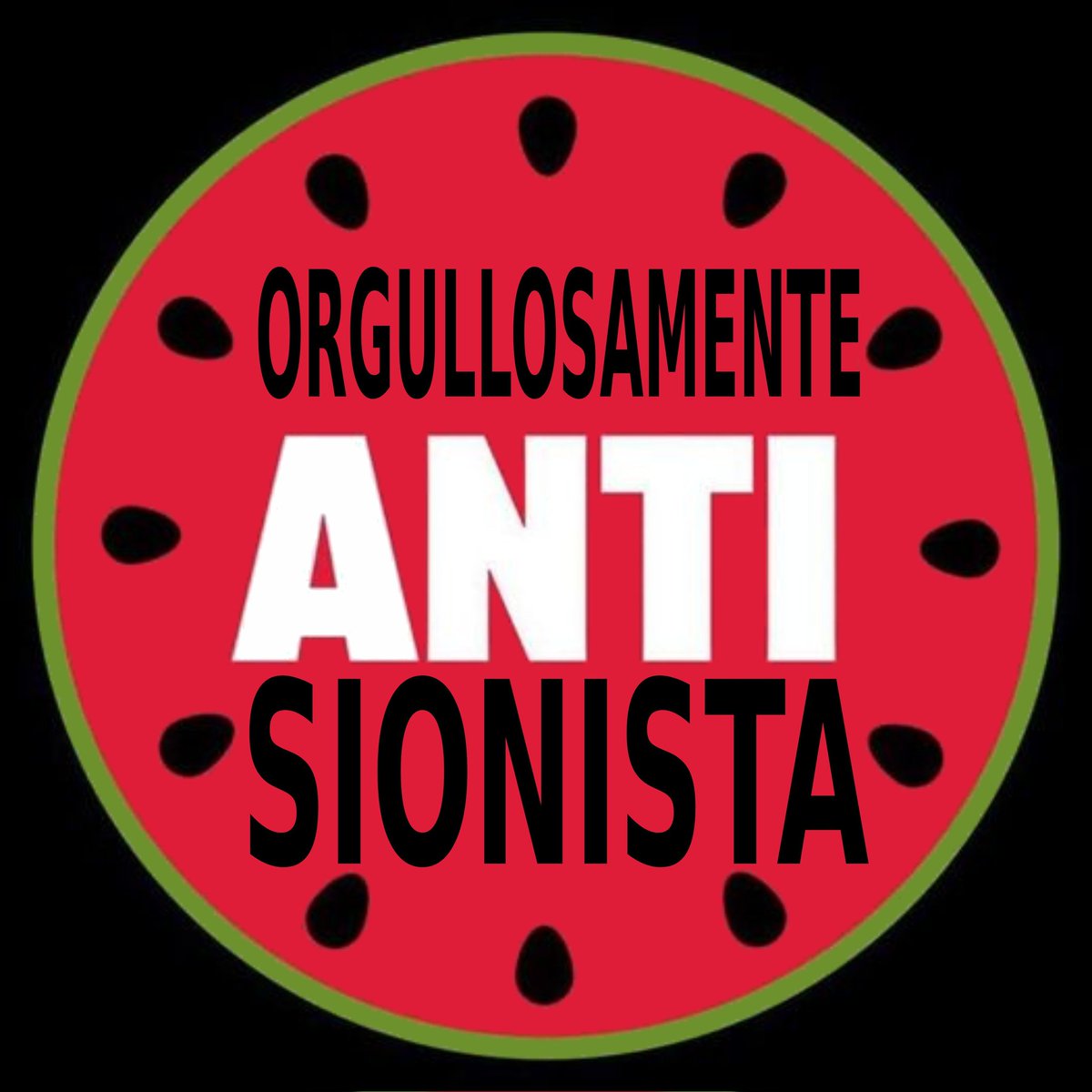 Repostea si tú también eres orgullosamente antisionista.
