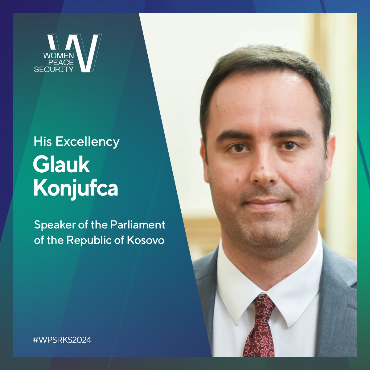 Delighted to welcome H.E. @KonjufcaGlauk, Speaker of the Parliament of the Republic of Kosovo, to the WPS Forum 2024! #WPSRKS2024 15-16 April 2024 🇽🇰 Prishtina, Kosovo 👉 wpsforum-rks.org