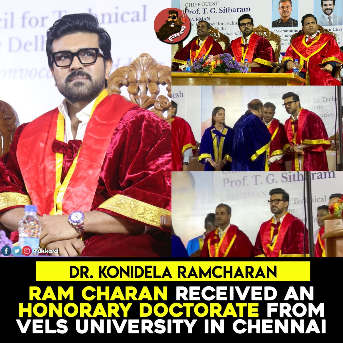Dr.Konidela #RamCharan 🥵