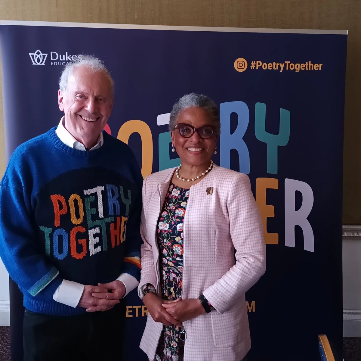 #Poetrytogether

Uniting elders and youngsters to write poetry on a theme - whether determined locally or aligning with the national one - brings joy, creativity and social cohesion to the forefront.

Let's do this in #Bristol!

@GylesB1 @FloellaBenjamin