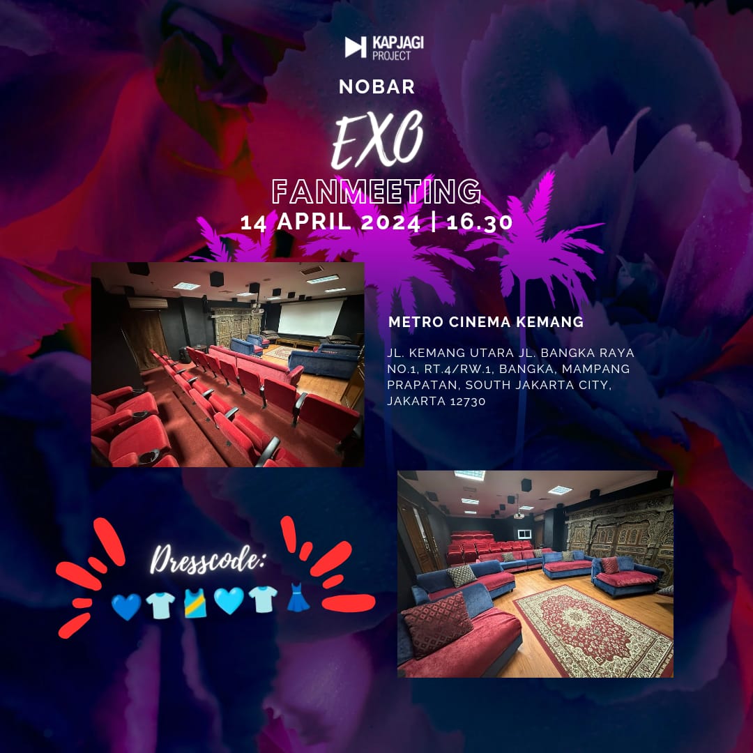 KapjagiProject's tweet photo. DAY-1 TO GO!!!✨
SO EXCITEDD TO SEE URI EXO AND YOU GUYS, EXO-Ls!!

Kindly take notes of DATE, TIME, LOCATION, HOW TO GET THERE, DRESSCODE, DOs and DONTs during your visit!🔥🫶 https://t.co/goihqAj94V