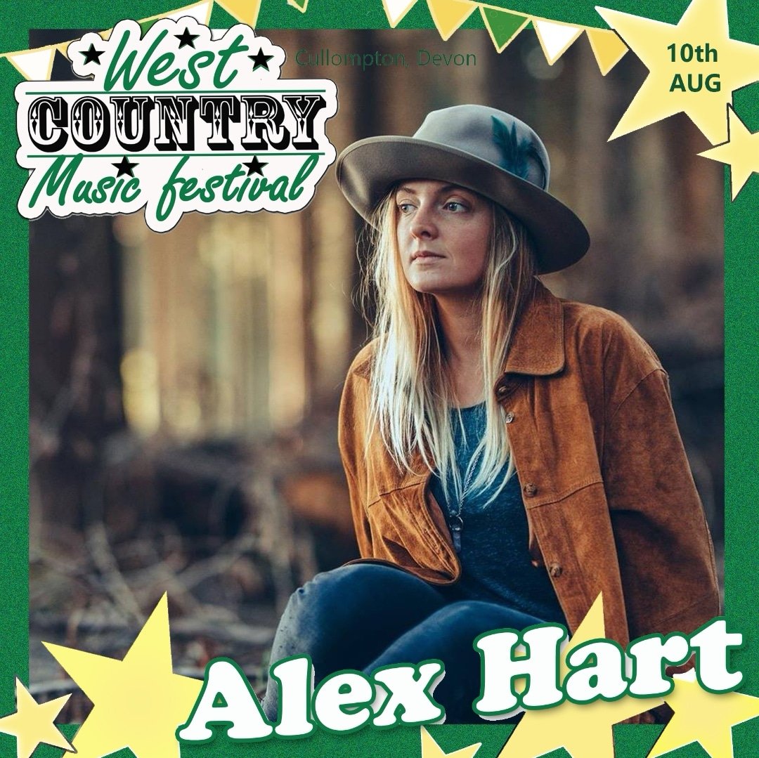 wcmfdevon's tweet image. We are so pleased to be welcoming the amazing @AlexHartMusic to our line up on Aug 10th ! 
#countrymusic #festival #singersongwriter #summer