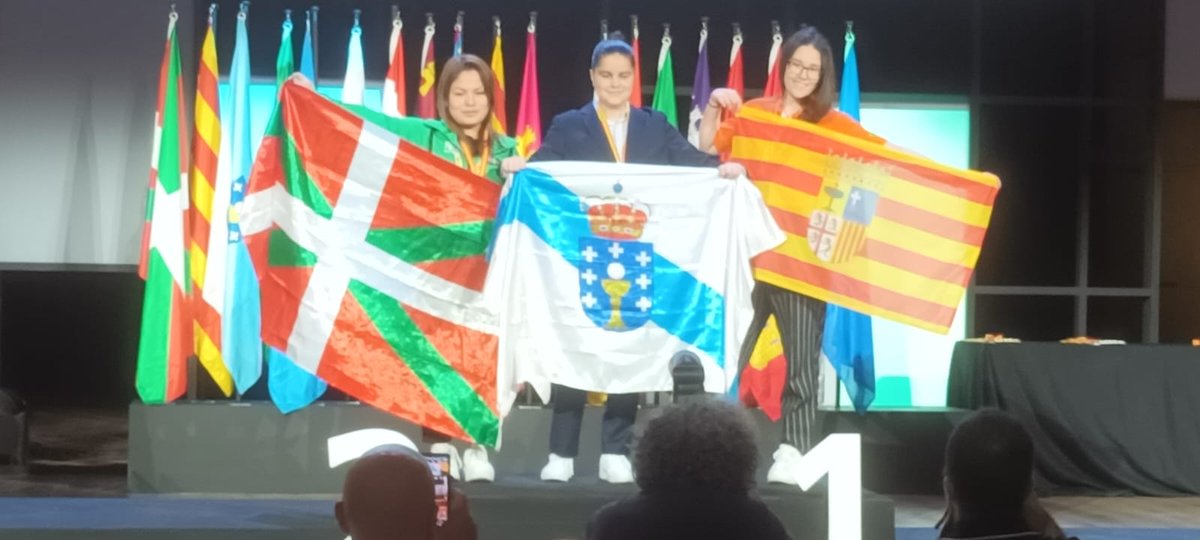 CIFPA-FP ARAGÓN / CRN Logística y Transporte (@cifpa_aragon) on Twitter photo ¡Dos medallas para #Aragón en la #Spainskills2024!
✅Oro en Refrigeración y aire acondicionado <a href="/iesvp/">IES Virgen del Pilar de Zaragoza</a>
✅Bronce en Panadería <a href="/IESMiralbueno/">IES MIRALBUENO</a>
Enhorabuena a los ganadores y a todos los que han estado en Madrid.
Gracias!!
<a href="/Spainskills_fp/">Spainskills</a> <a href="/todofp/">TodoFP</a> <a href="/fp_aragon/">FP Aragón</a> <a href="/GobAragon/">Gobierno de Aragón</a> <a href="/educaciongob/">Ministerio de Educación, FP y Deportes</a> ¡Dos medallas para #Aragón en la #Spainskills2024!
✅Oro en Refrigeración y aire acondicionado <a href="/iesvp/">IES Virgen del Pilar de Zaragoza</a>
✅Bronce en Panadería <a href="/IESMiralbueno/">IES MIRALBUENO</a>
Enhorabuena a los ganadores y a todos los que han estado en Madrid.
Gracias!!
<a href="/Spainskills_fp/">Spainskills</a> <a href="/todofp/">TodoFP</a> <a href="/fp_aragon/">FP Aragón</a> <a href="/GobAragon/">Gobierno de Aragón</a> <a href="/educaciongob/">Ministerio de Educación, FP y Deportes</a>
