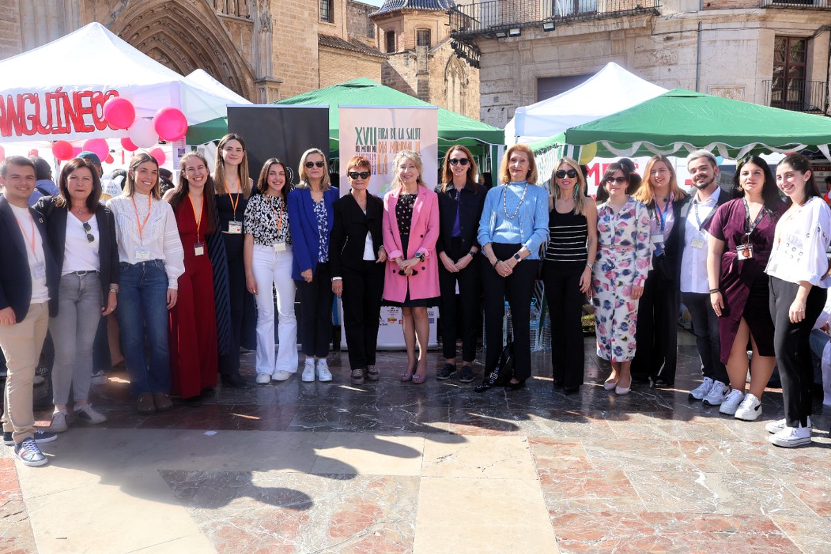 🏥 𝗫𝗩𝗜𝗜 𝗙𝗲𝗿𝗶𝗮 𝗱𝗲 𝗹𝗮 𝗦𝗮𝗹𝘂𝗱

👩‍⚕️ El ICOMV ha participado, un año más, como colaborador en la XVII Feria de la Salud que organiza la Asociación Valenciana de Estudiantes de Medicina <a href="/avem_ifmsa/">AVEM</a> en la Plaza de la Virgen de Valencia.

🌐 comv.es/actualidad/el-…