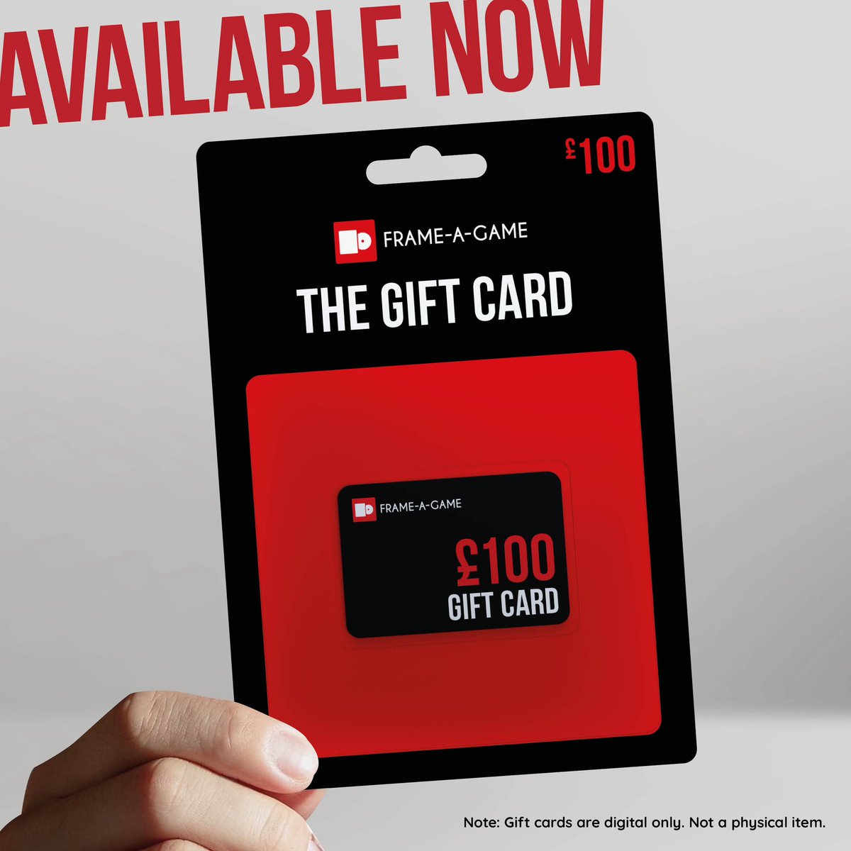 Not sure what framed game your loved one will appreciate the most? Take the guesswork out of the equation and get them a gift card. Available now! 👉 go.frameagame.com/ezH9