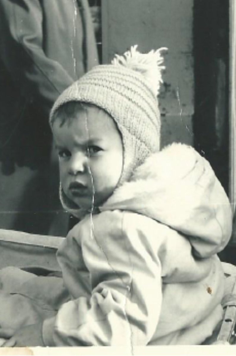 Feel lucky, all you people born in the social media age. This grumpy faced gem is the only photo in existence of me as a baby. Anyone else have a sole, hideous baby photo or is this just a me problem?