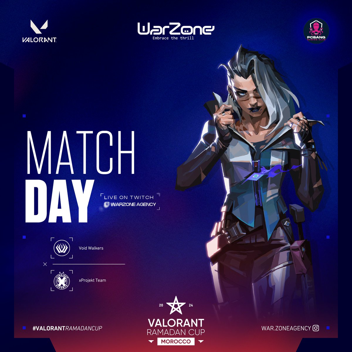 War Zone Agency tweet media