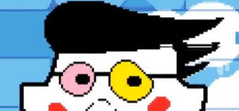 pipislover1997's tweet photo. did You #NoticeThis wjhen youFirst played Spamton? Look https://t.co/rSN0J7R9GO