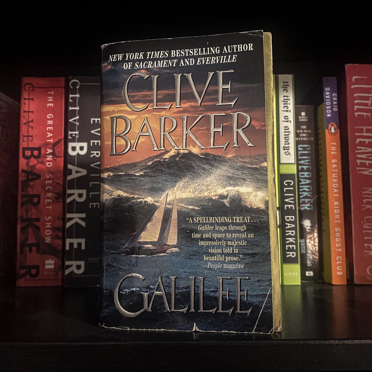 I think Galilee is Clive Barker novel’s most under-appreciated novel. It’s been about six years since I’ve read it, and I’m still trying to wrap my head around the sheer scope and originality of the story. It’s equal parts romance, erotic, adventure, dark fantasy, horror—in fact,…
