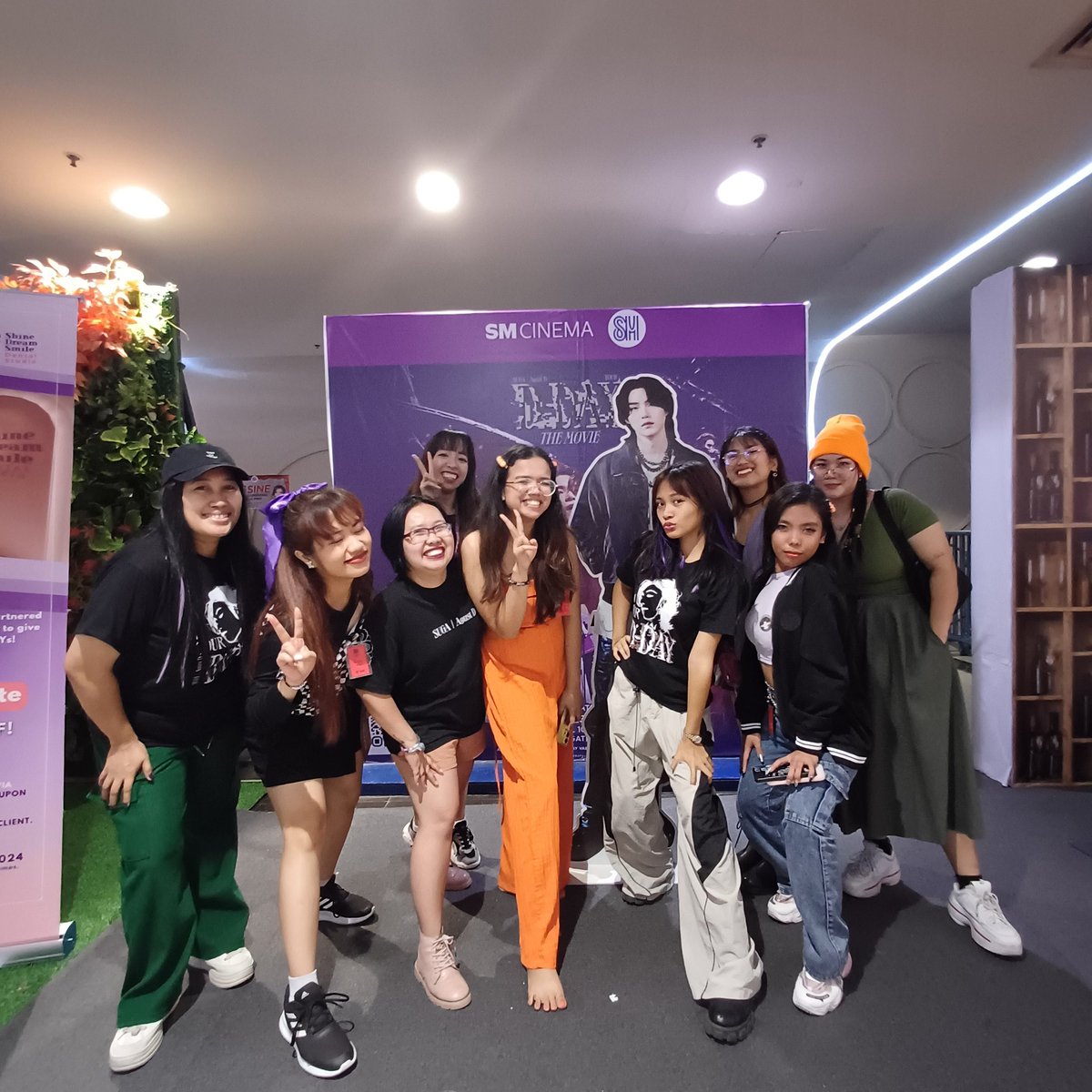 Another memorable experience with my ARMY friends! Thank you @army_cavite 💜💜💜 #DDAY_ACFinSMBacoor