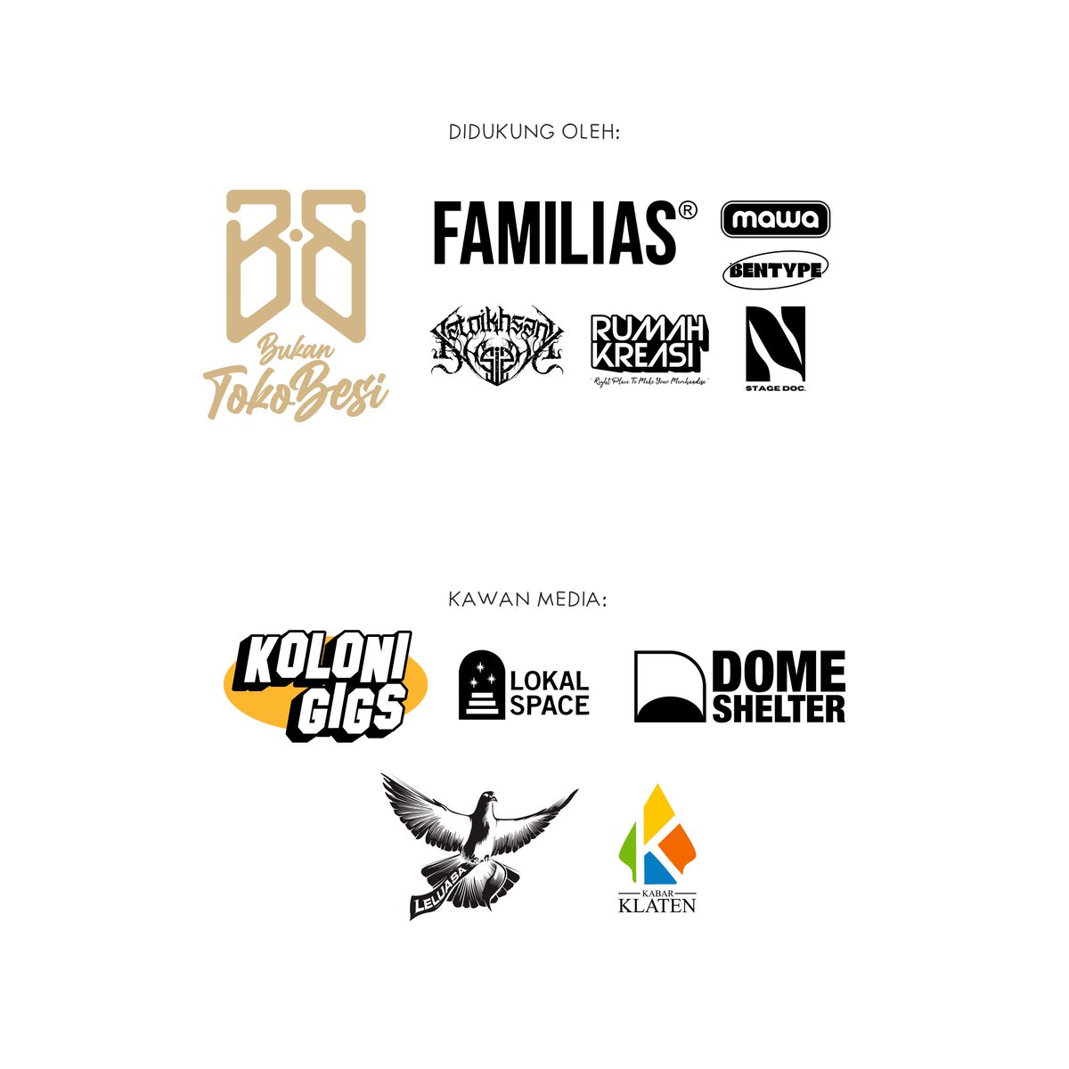 Sampai jumpa di kota kota tersebut, akan bawa oleh oleh khas klaten yang lumayan, tapi perjumpaan kita yang lebih penting, see yaaa.. 

Sufah list kota mana saja yang akan kalian sambangi? Boleh kita kuliner barengan. Sehat sehat yhaaa..