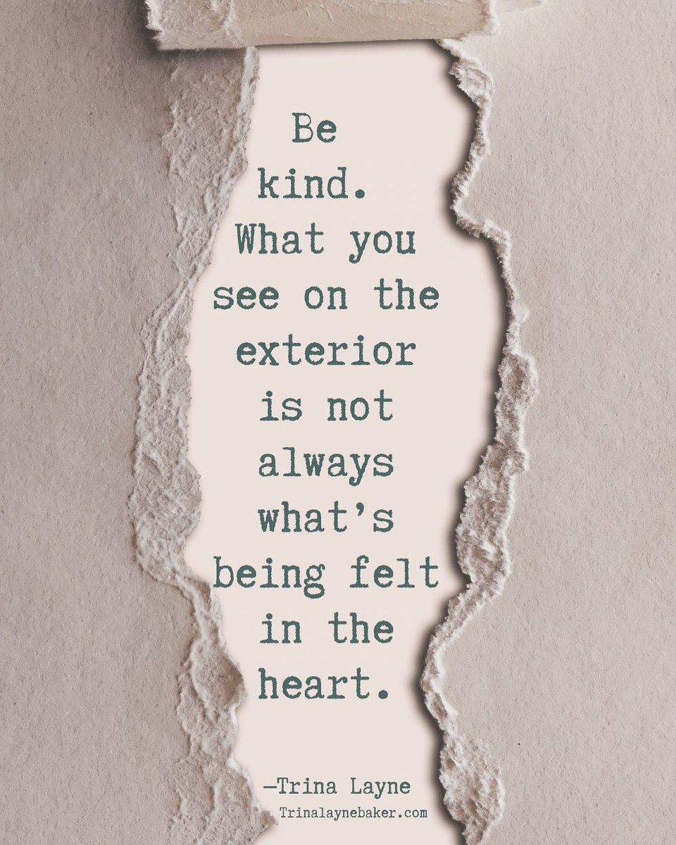 Going into the weekend— be kind. Go the extra step and smile at the stranger you pass, hold open a door for someone, offer to carry a grocery bag, let them into your lane, wave at the old man on the bench, offer someone the space ahead of you in line… just be kind. You never…