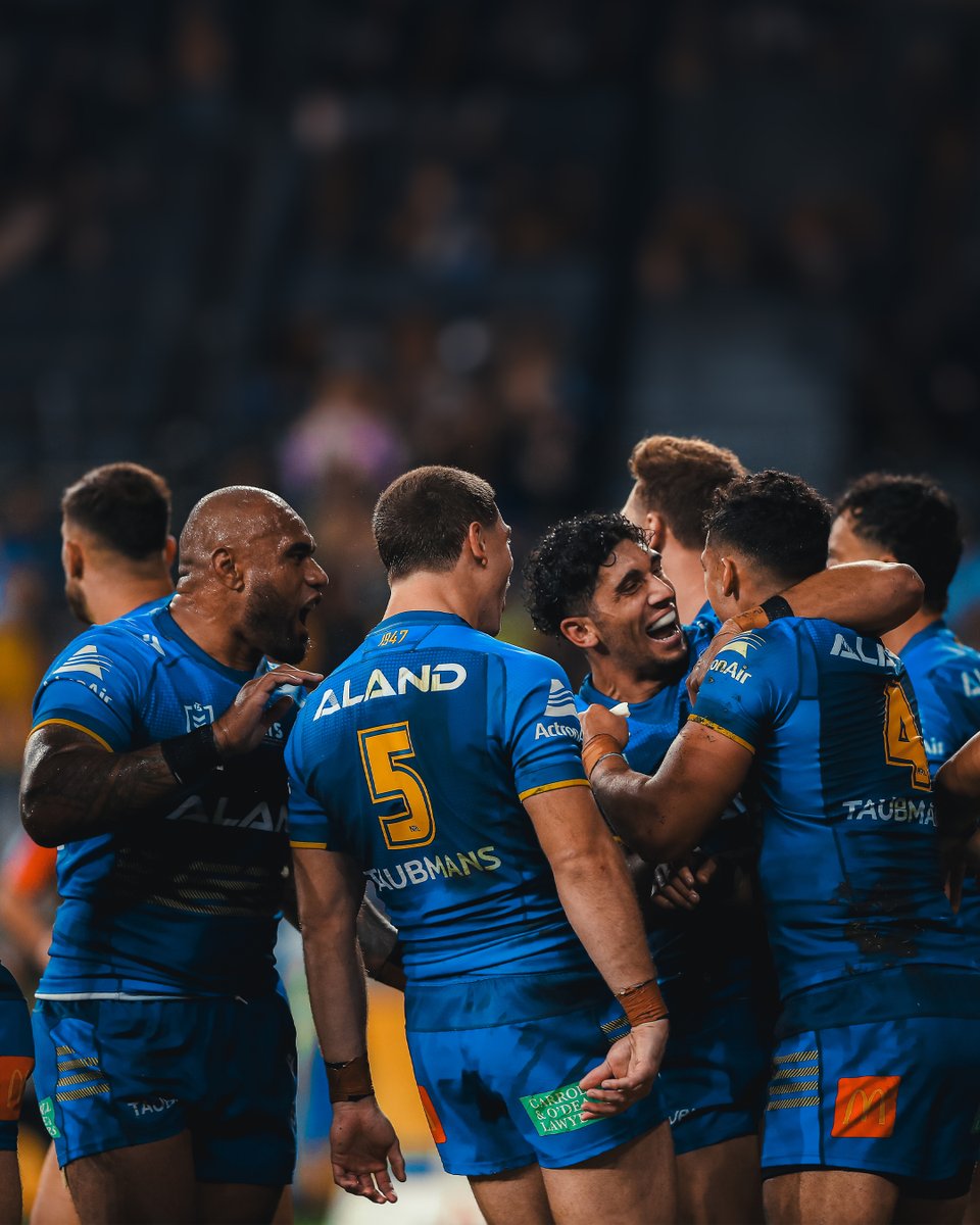 Goodnight Eels fam 💙💛 #PARRAdise