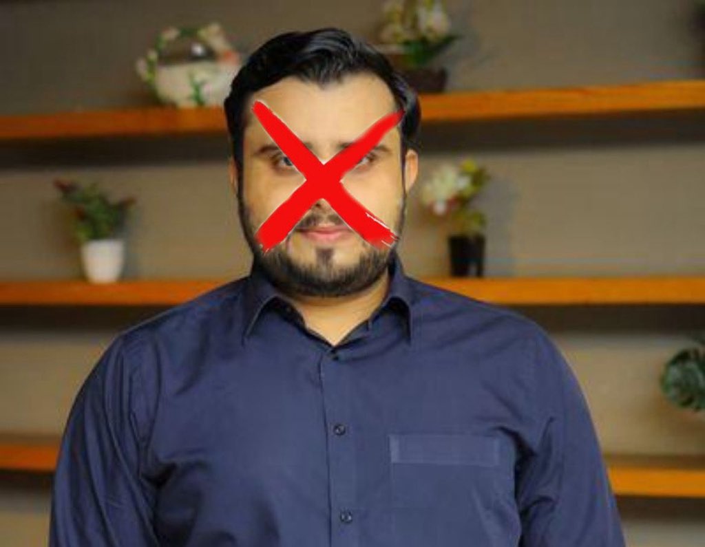 1 like = 100 slaps on the face of Farid Khan

1 Retweet =  1000 slaps on the face of Farid Khan

1 reply = 10,000 slaps on the face of Farid Khan