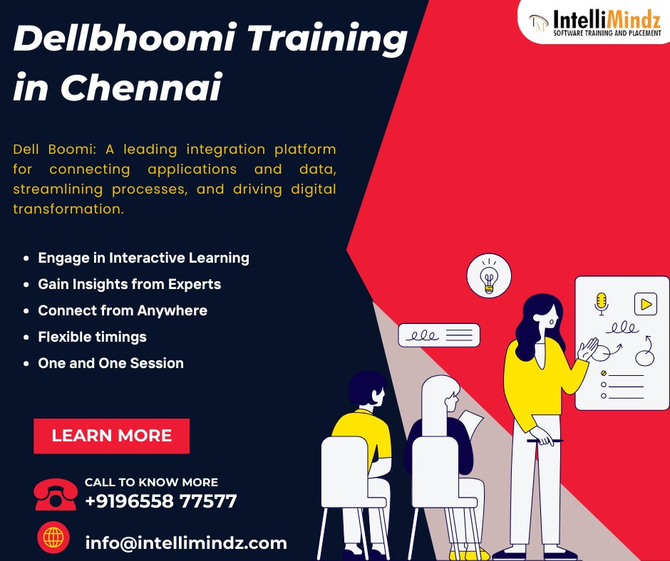 Enhance Your Expertise with Advanced Training Programs at Intellimindz. If you have any questions, please don't hesitate to reach out to us at +91 9655877677 or visit our website @ bit.ly/4cRIebP #OnlineLearning #Students #Employment #CareerOpportunities #Intellimindz