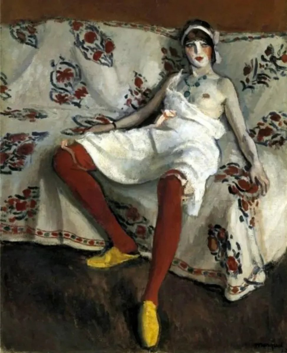 Les Bas Rouges, 1912 Albert Marquet (Français, 1875 - 1947)