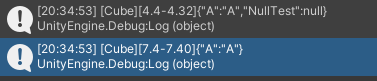 what_wat_'s tweet image. そういえばゲー革で悩まされてた、clusterScriptで、
「$.stateに、値がNullが存在するObjectを入れるとキーごと消える」
って挙動あったけど、結局これは仕様…?
#clusterScript