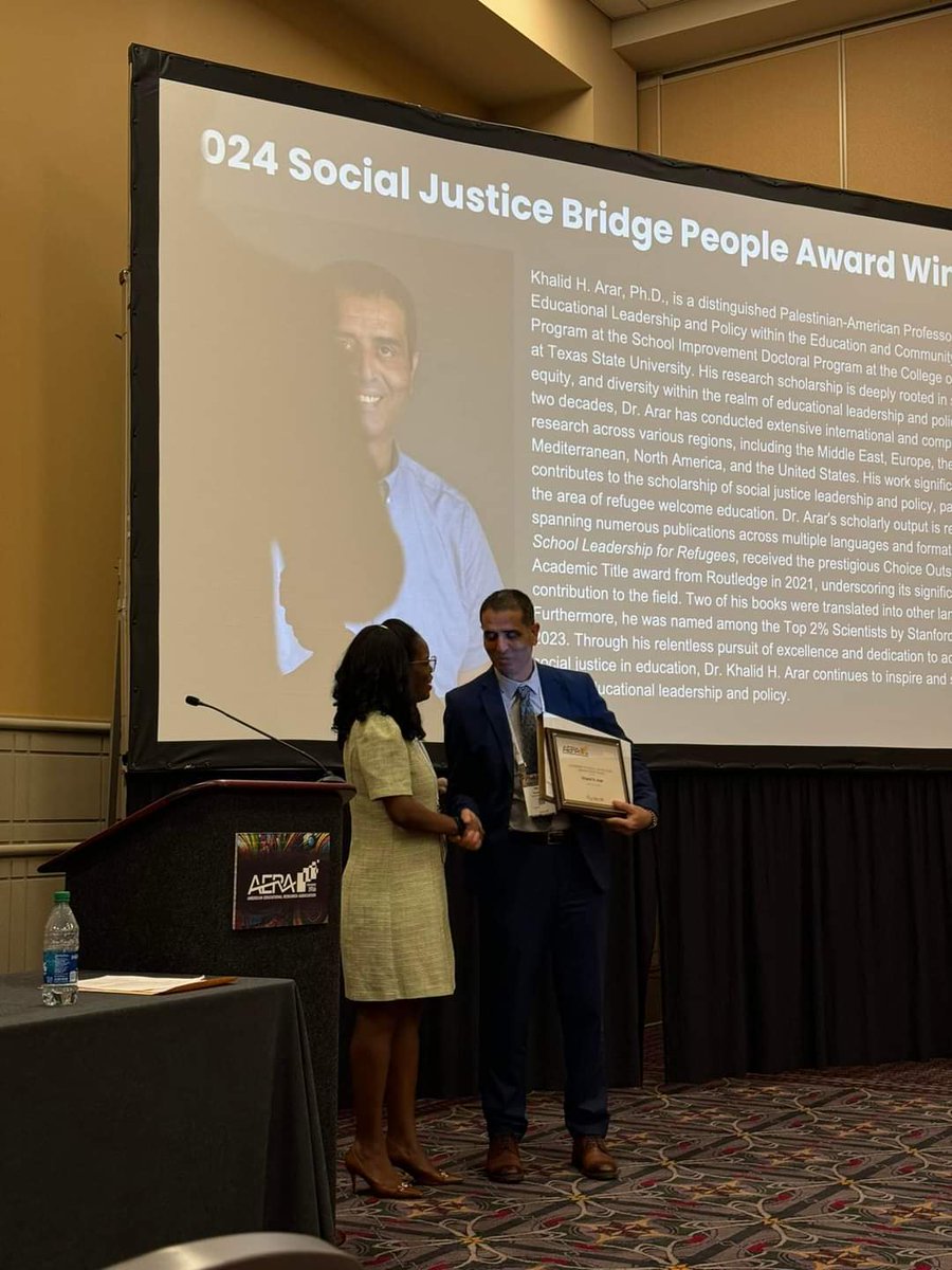 Khalid Arar tweet media