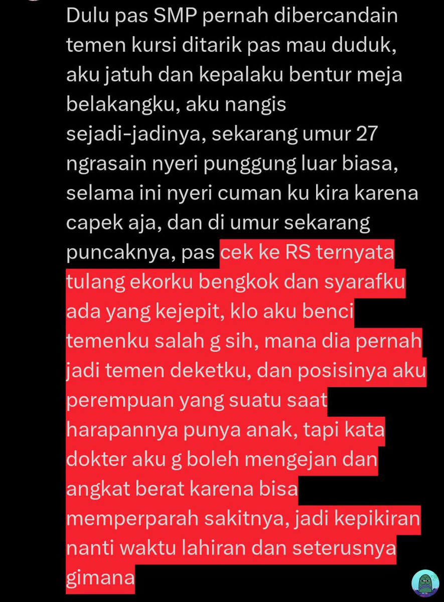 Terimakasih sudah baca keresahan hati sender 💚