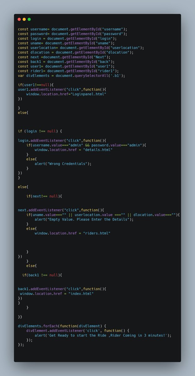 saugatgh's tweet image. 22/100
Added functionality to the code, Will be adding more to this along with leaflet.js using this.
#100dayofCoding #LearninPublic #javascript #projectlearning #carbon #IntermediateJsproject