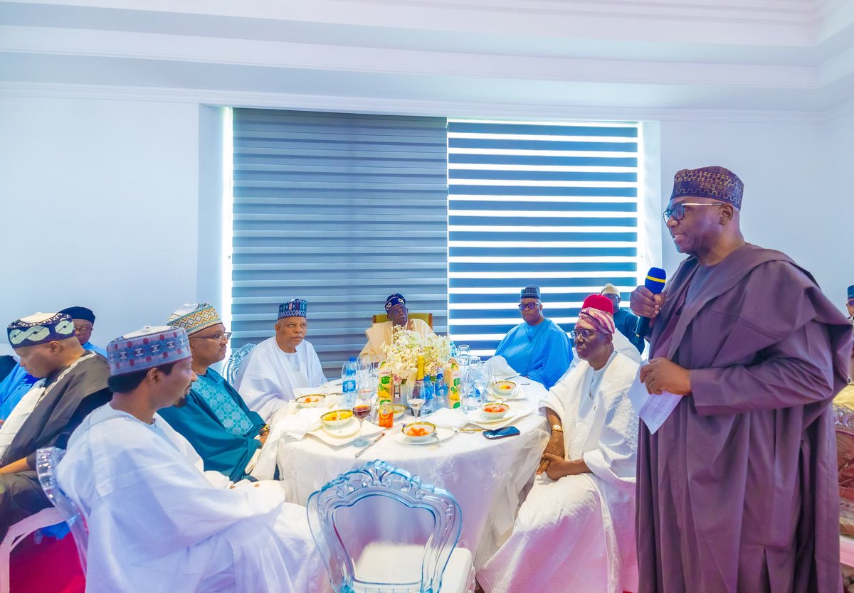 Yesterday, I joined other governors to pay a visit to Mr. President in Lagos. It was a moment of open dialogue and reflection on leadership targeted at accelerating national cohesion and development. From the deep interactions of the session, there is great hope that our nation