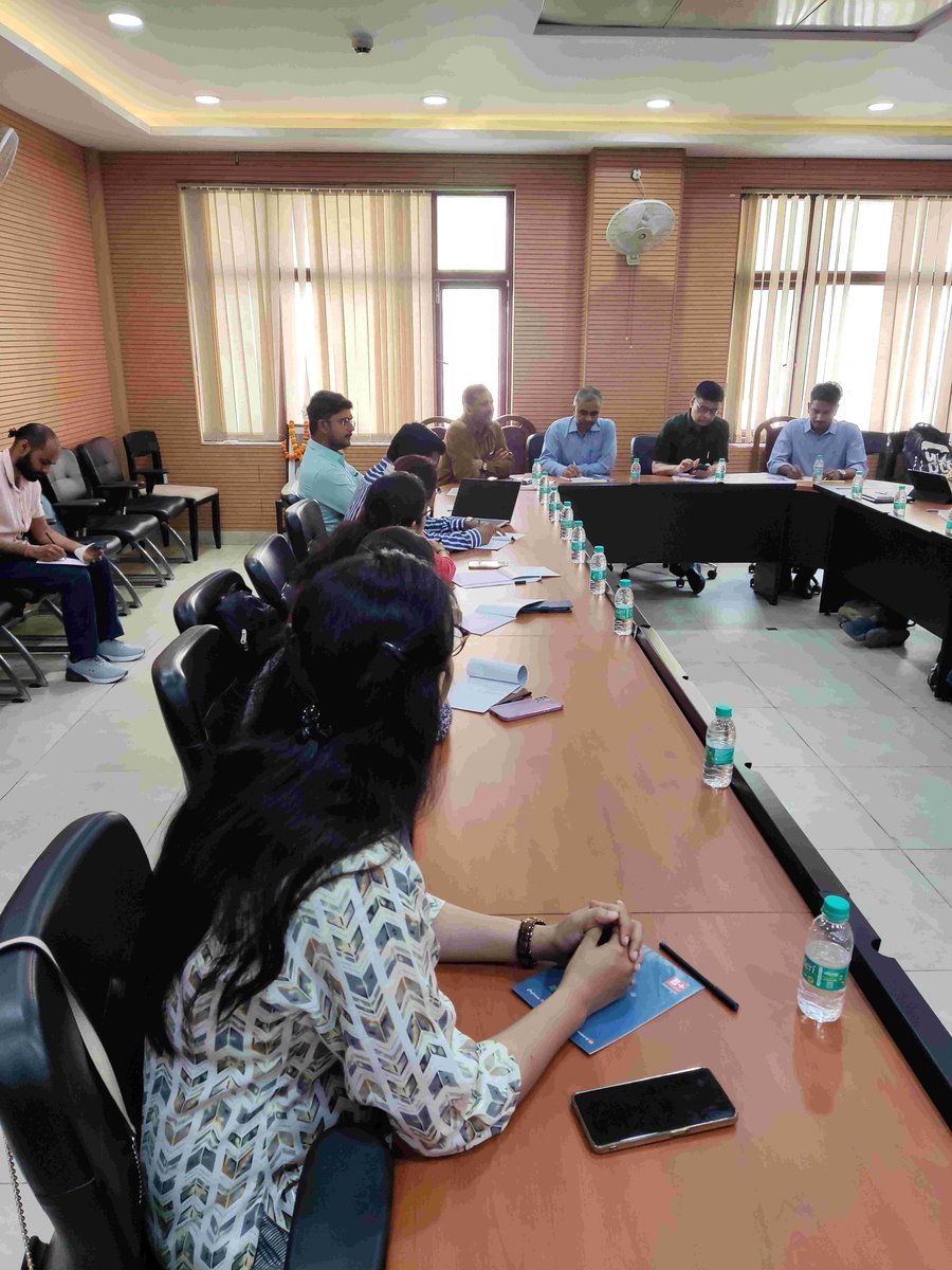 bhupro's tweet photo. Training program for 'Teach For BHU' fellows on 'Skills for Excelling as a Professional in Higher Education.'  

The two-day workshop aims to equip participants on various skills key for teaching. A total of 25 participants are attending the workshop.

#BHU #TeachForBHU https://t.co/yi7jDBuyCj