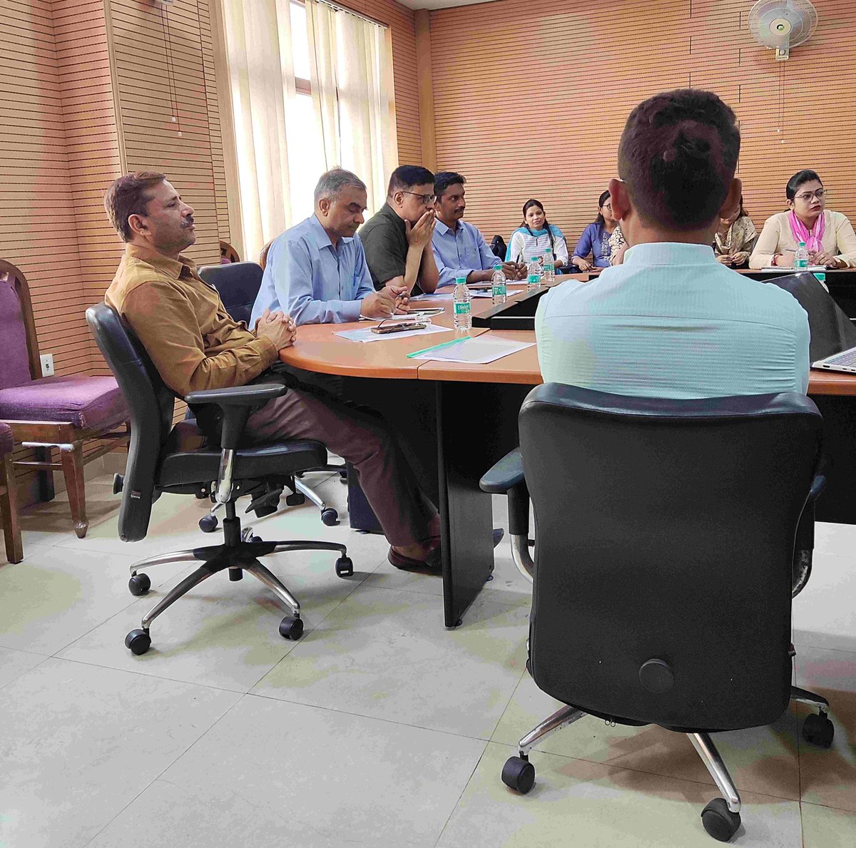 bhupro's tweet photo. Training program for 'Teach For BHU' fellows on 'Skills for Excelling as a Professional in Higher Education.'  

The two-day workshop aims to equip participants on various skills key for teaching. A total of 25 participants are attending the workshop.

#BHU #TeachForBHU https://t.co/yi7jDBuyCj
