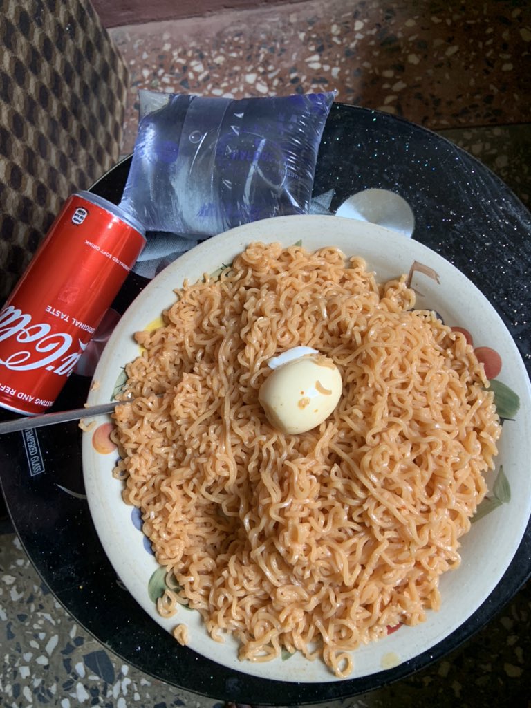 Have u had lunch Abi I should mind my business?😏