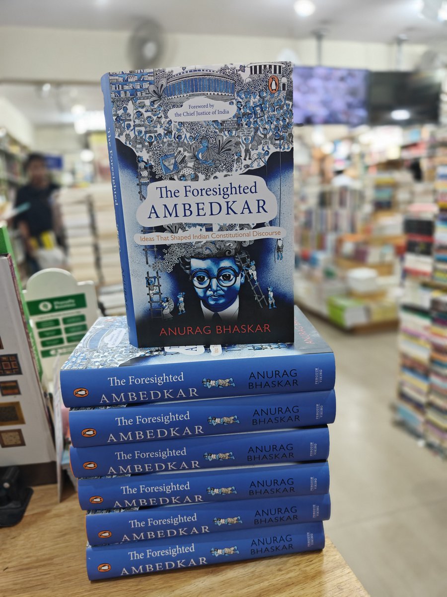 Discover Dr. Ambedkar's profound influence on India's constitutional journey from 1919 to the making of the Constitution and beyond in 'The Foresighted Ambedkar' by Anurag Bhaskar. Unraveling decades of his pivotal role, this seminal work explores how he shaped key constitutional…
