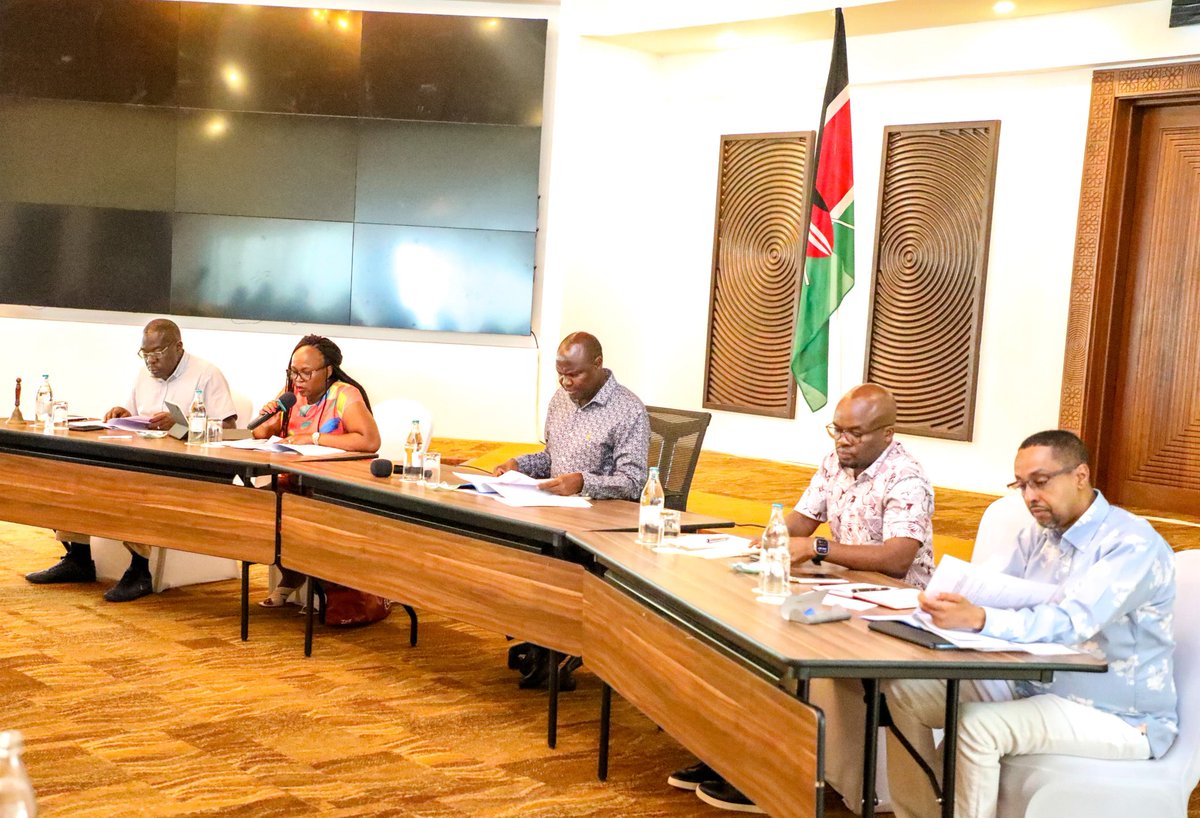 felix koskei tweet media