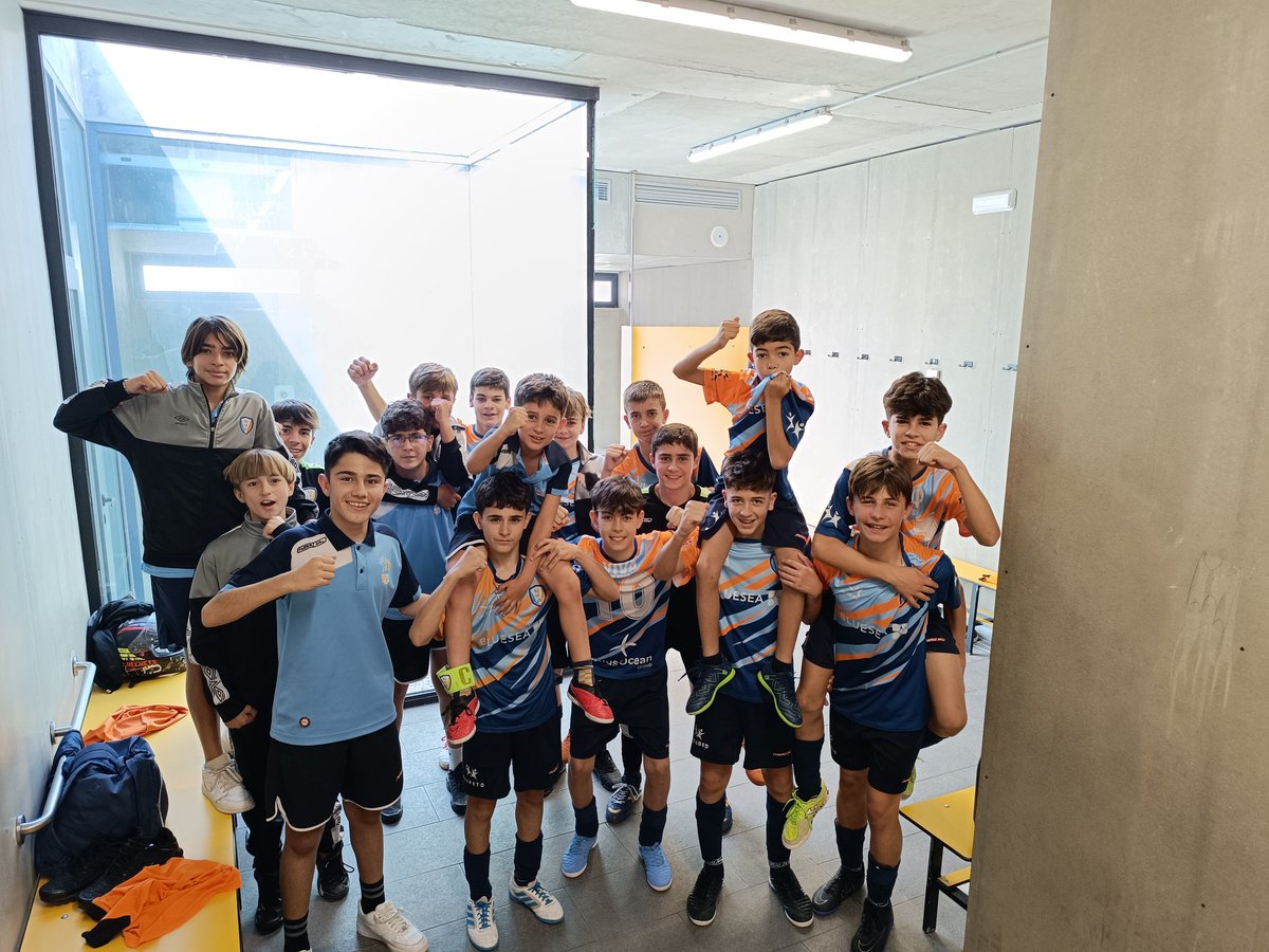 Un gol en el último minuto da la posibilidad a nuestro infantil de viajar a #ibiza a disputar el campeonato de baleares de #futbolsala
@vivasportsescueladeportiva <a href="/rfef/">RFEF</a> @futsalrfef