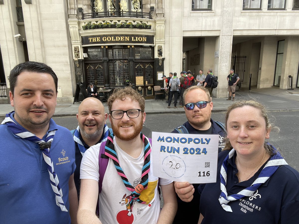 HuwieP's tweet photo. @monopoly_run #mr24xray #116 #stjames https://t.co/YcBTOPw2nN