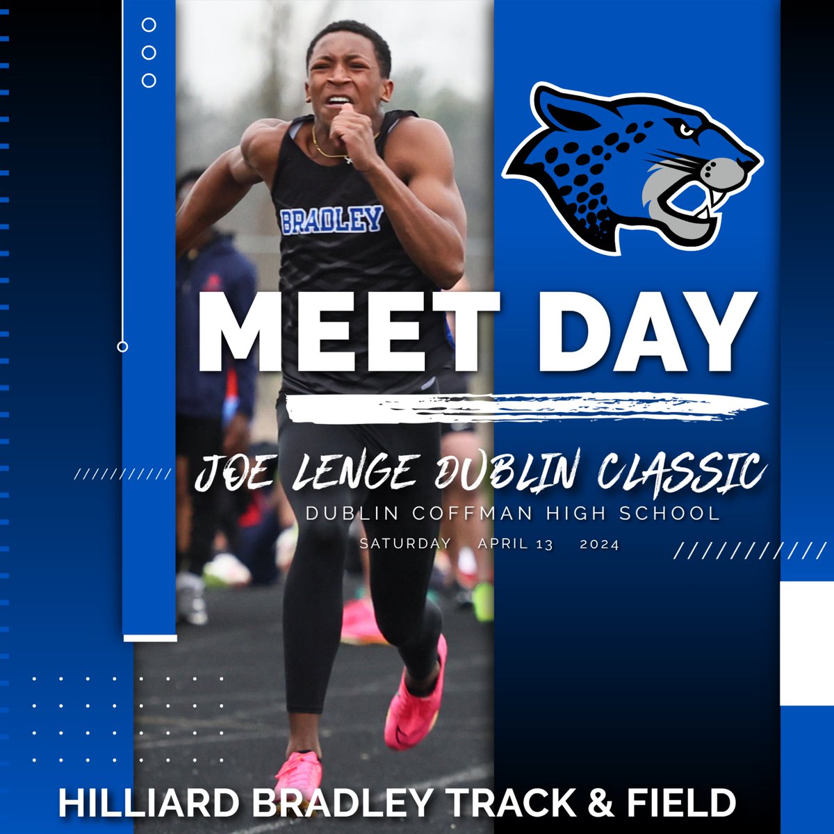 Hilliard Bradley Cross & Track (@runjaguars) on Twitter photo 2024-04-13 11:42:30