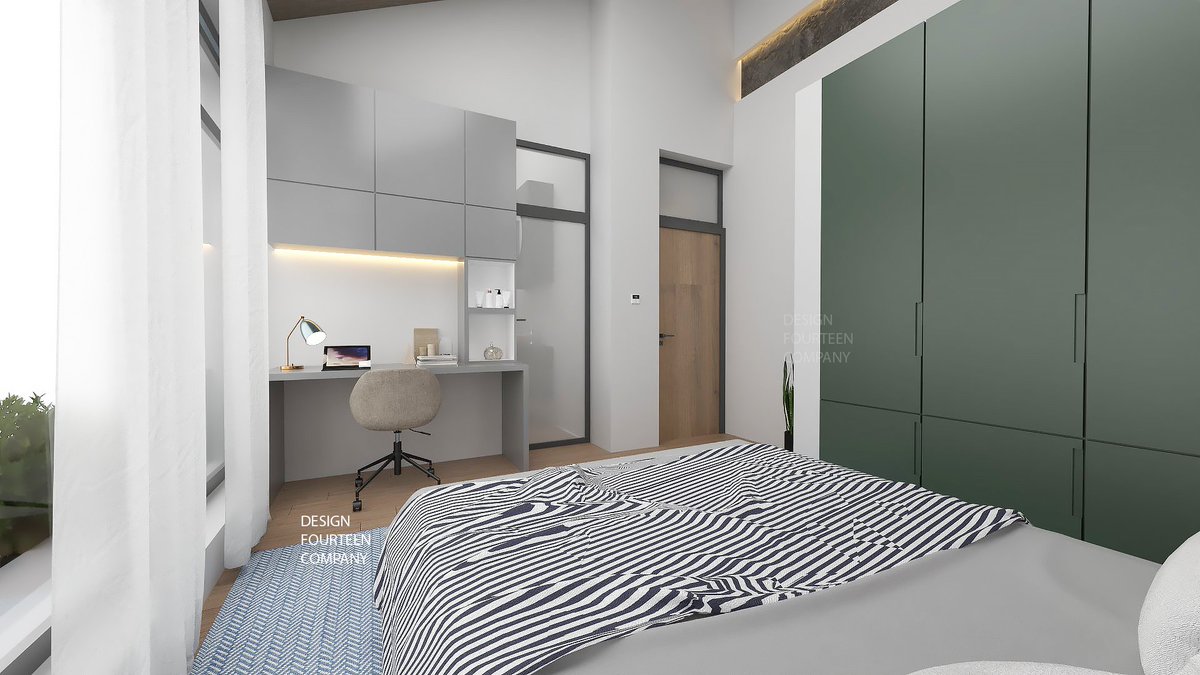 The Kisamis house interiors coming out well.