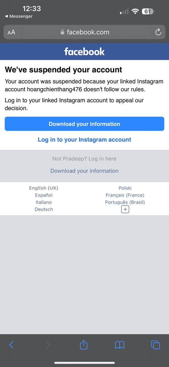 pradeepnarwal88's tweet photo. @finkd @facebook - can you help
Me in getting my account back as it was hacked and its my 18 years old account. https://t.co/zBWG4Nq3hQ