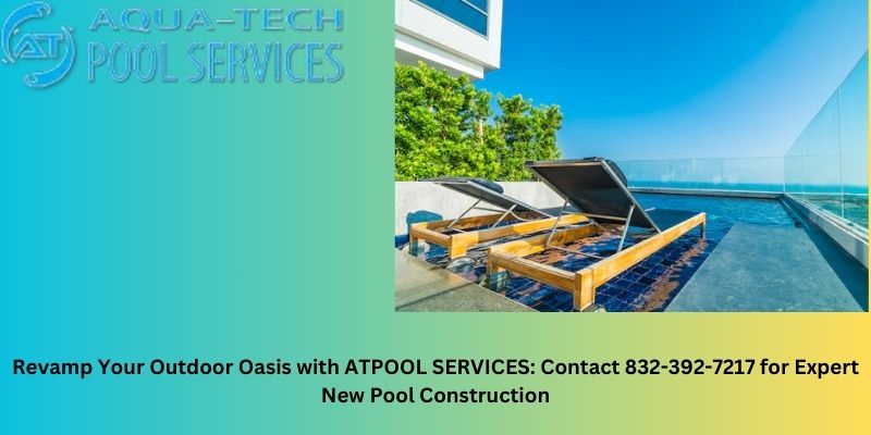 Revamp Your Outdoor Oasis with ATPOOL SERVICES: Contact 832-392-7217 for Expert New Pool Construction

CONTACT US>> atpoolservices.com/swimming-pool-…  

#swimmingpoolrenovation  #poolconstruction #poolinstallation #poolinstallationnearme #willis #conroe #spring