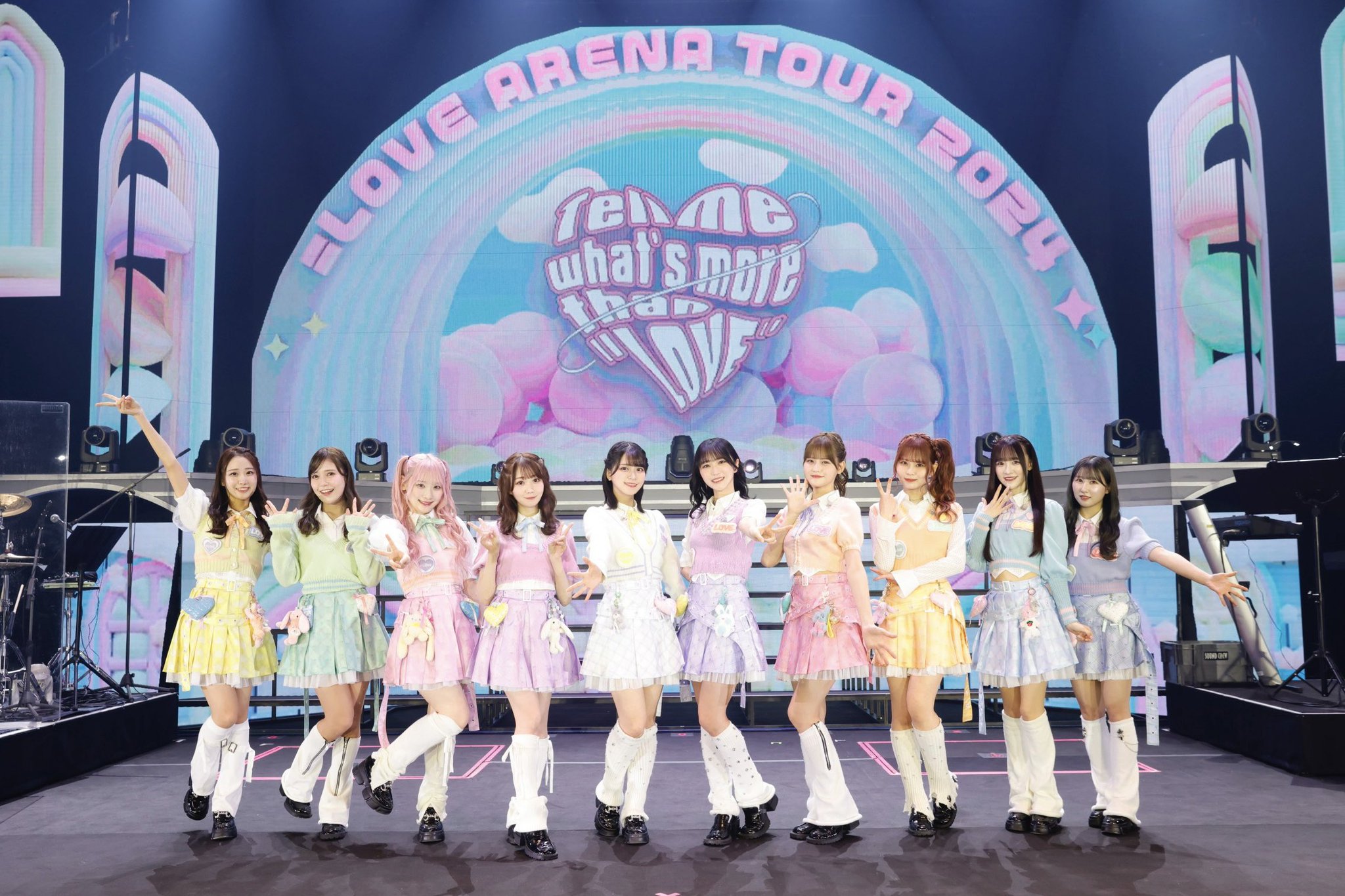=LOVE アリーナツアー2024　TYPE-B Blu-ray イコラブ LOVE アリーナツアー2024「Tell me what's more than “LOVE