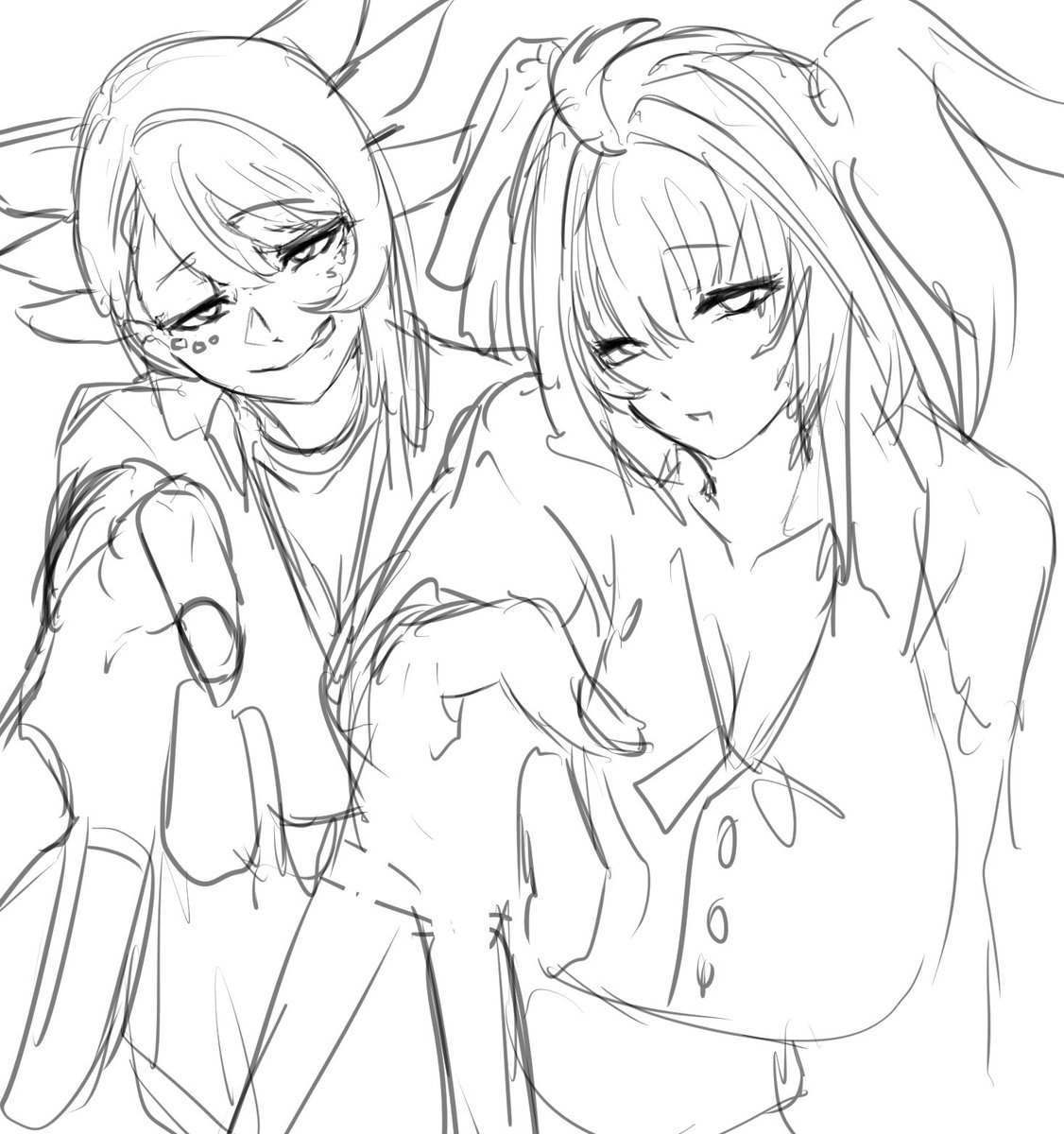 ほんと描きたいものが無限にあるのが悩ましい… 