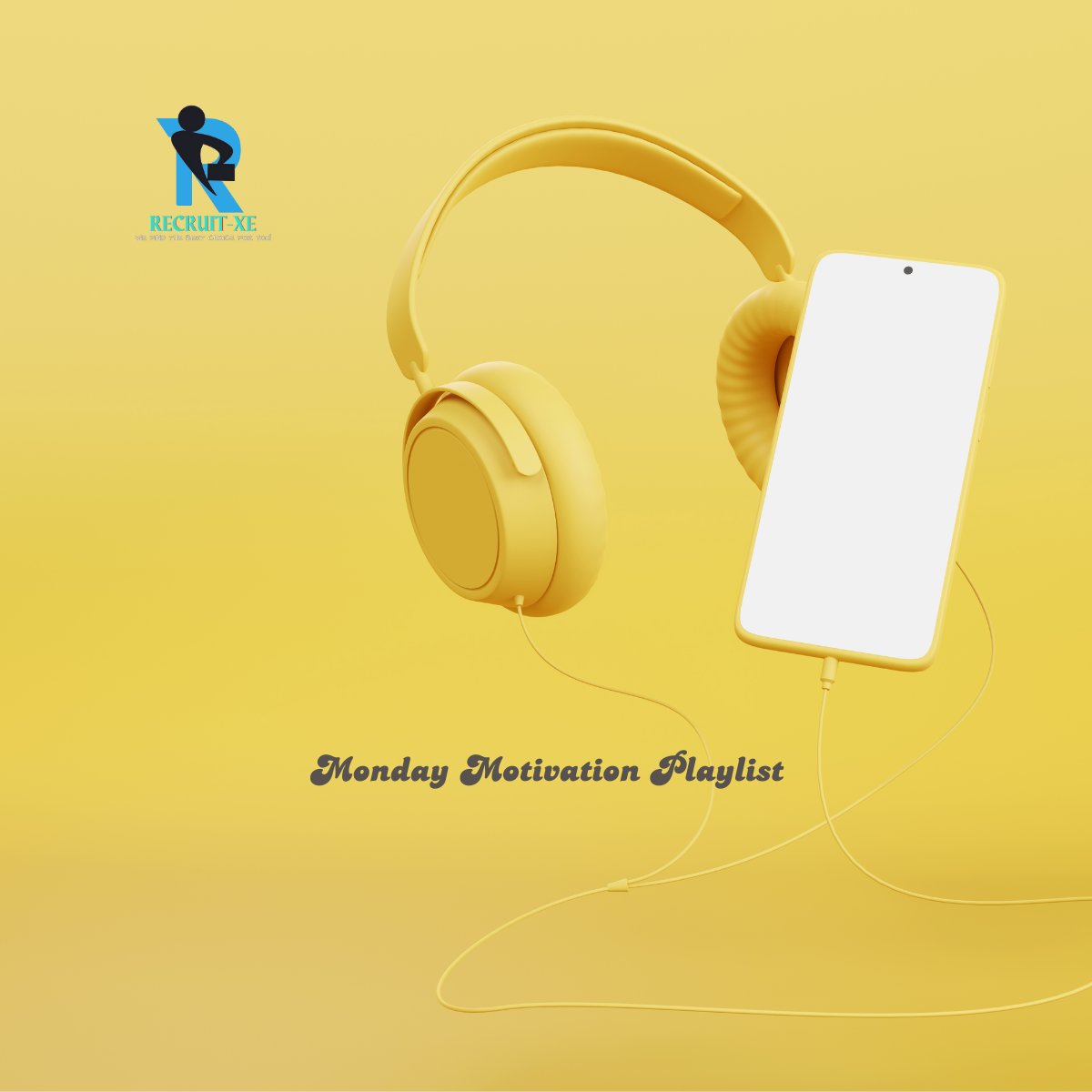 RecruitXe's tweet image. A Monday Motivation Playlist, where each song is a jolt of positivity that helps you take on the week ahead. But here’s the twist - it’s a collaborative playlist. That’s right, everyone gets to add their favorite songs.
#FeelGoodTunes #CollaborativePlaylist #MusicDiscovery